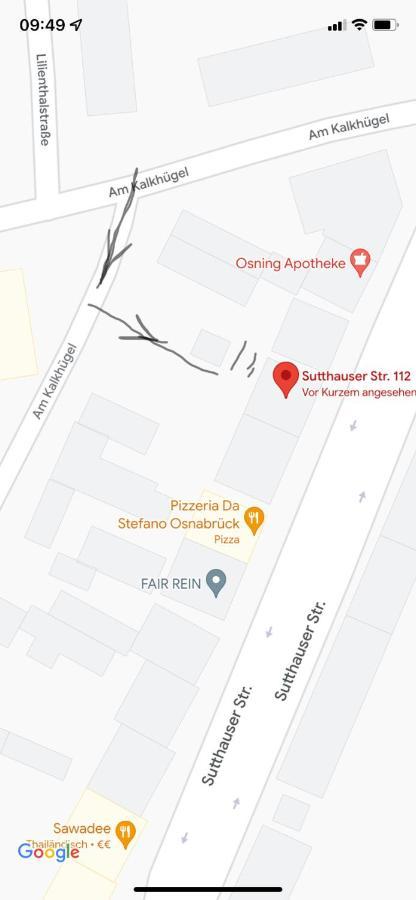 Ferienwohnung Anton Osnabrück Kültér fotó